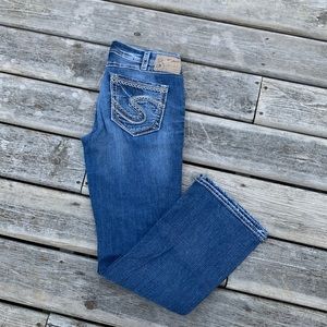 Silver Jeans Aiko Mid Boot Cut